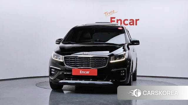 Kia The New Carnival id 4233075 из Кореи 23