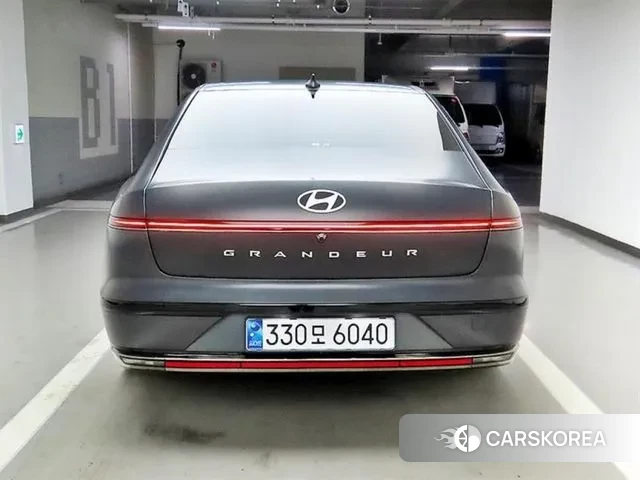 Hyundai Grandeur (GN7) id 3649190 из Кореи 13