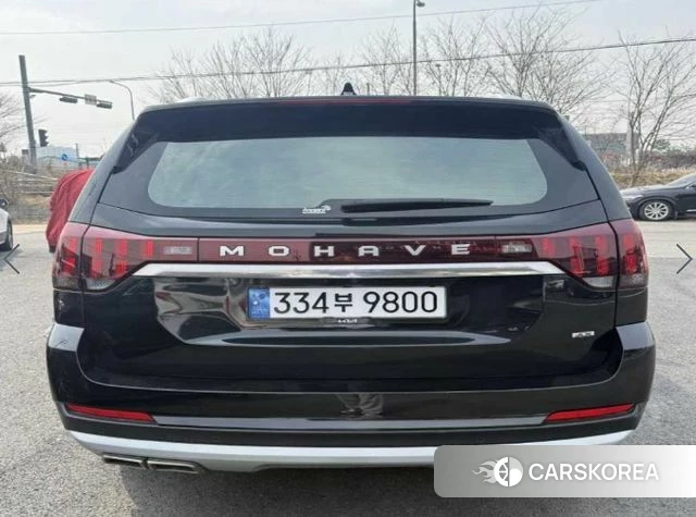 Kia Mohave Master 2022 Черный из Кореи, фото 3