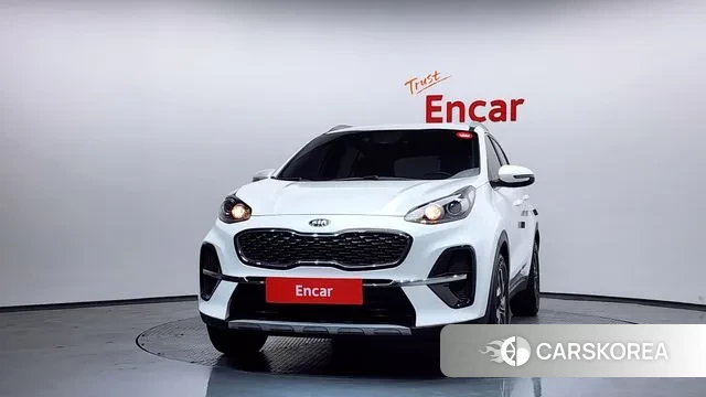 Kia Sportage The Bold id 3723240 из Кореи 13