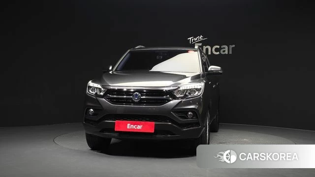 Ssangyong Rexton Sports id 4615023 из Кореи 23