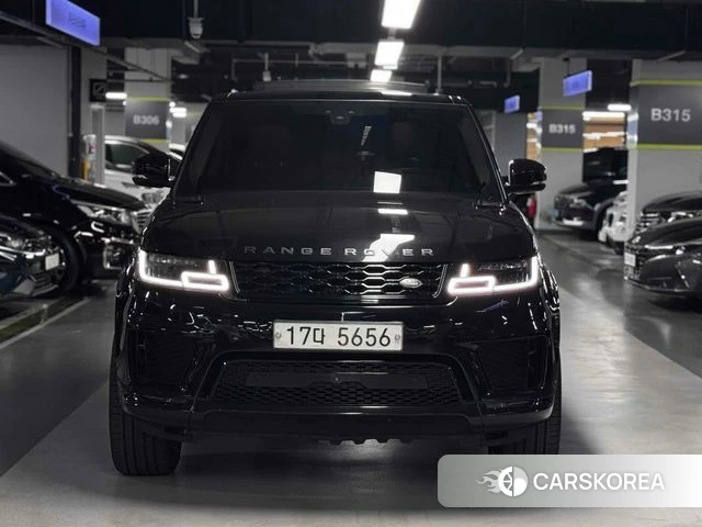 Land Rover Range Rover Sport 2nd Generation 2018 Черный из Кореи, фото 5