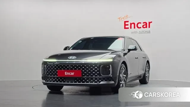 Hyundai Grandeur Hybrid (GN7) id 3745662 из Кореи 13