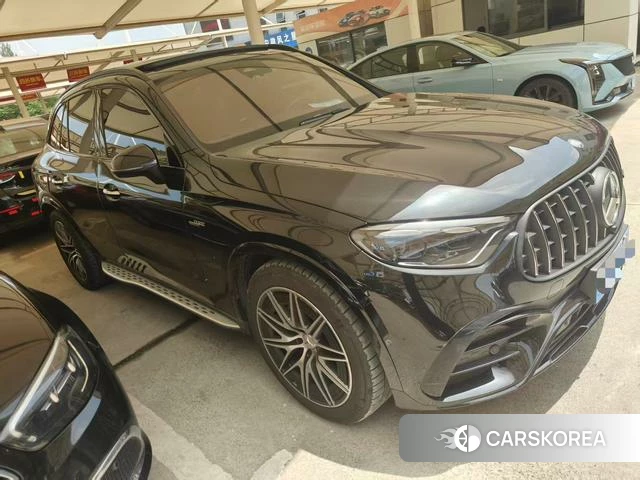 Mercedes-Benz GLC AMG 2024 Черный из Китая, фото 3
