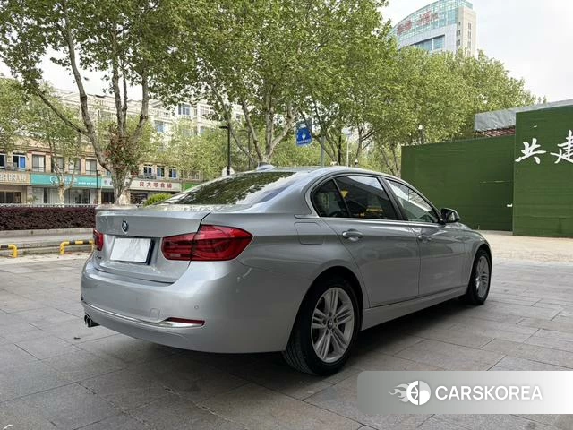 BMW 3 series 2018 Серебристо-серый из Китая, фото 5