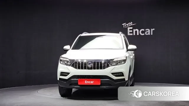 Ssangyong Rexton Sports Cannes id 3681957 из Кореи 13