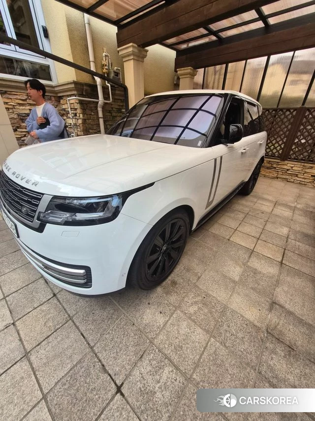 Land Rover Range Rover 5th Generation 2022 Белый из Кореи, фото 3