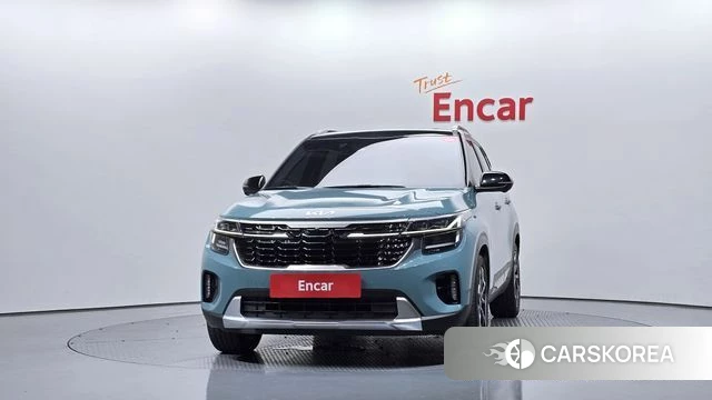Kia The New Seltos id 4414317 из Кореи 23