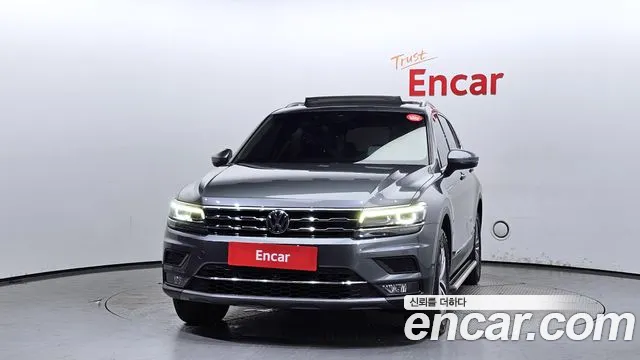 Volkswagen Tiguan Allspace id 2849832 из Кореи 13