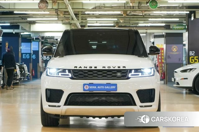 Land Rover Range Rover Sport 2nd Generation id 3800367 из Кореи 13