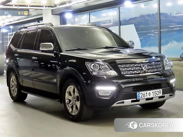 Kia The New Mohave id 3444984 из Кореи 13