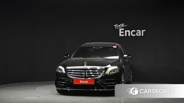 Mercedes-Benz S-Class W222 id 3955287 из Кореи 13
