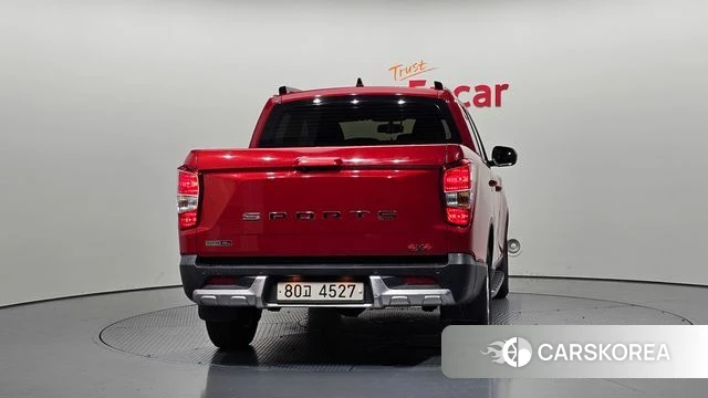 Ssangyong The New Rexton Sport id 4535186 из Кореи 23