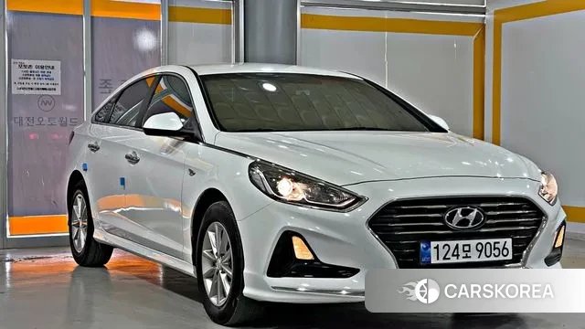 Hyundai Sonata New Rise id 3612547 из Кореи 12