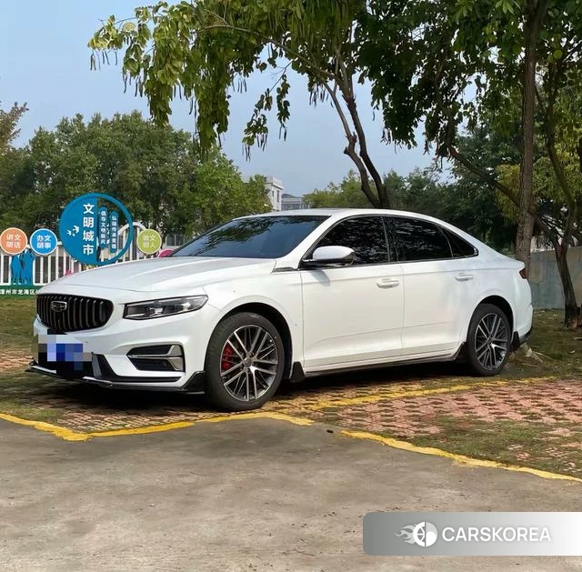Geely Automobile Xingrui 2024 Белый из Китая, фото 3