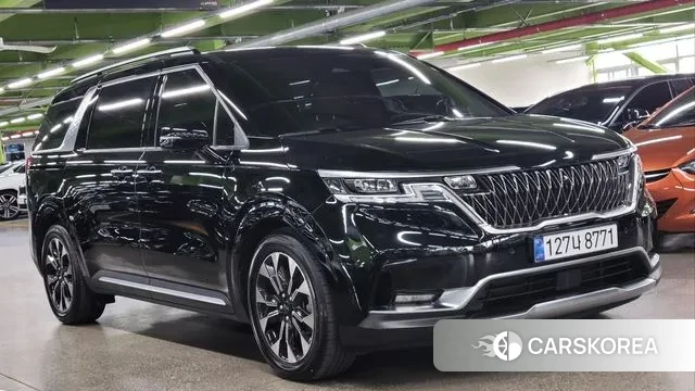 Kia Carnival 4th generation id 3502103 из Кореи 13