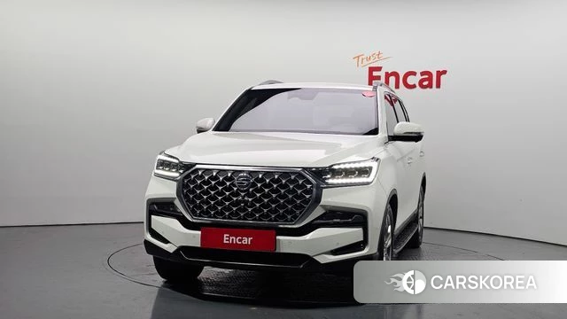 Ssangyong All New Rexton id 4324582 из Кореи 13