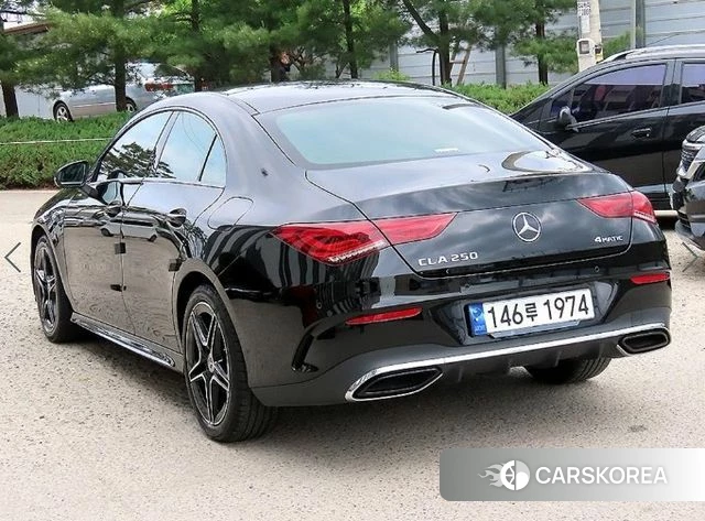 Mercedes-Benz CLA-Class C118 id 4304457 из Кореи 12