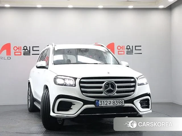 Mercedes-Benz GLS - Class X167 id 3399510 из Кореи 13