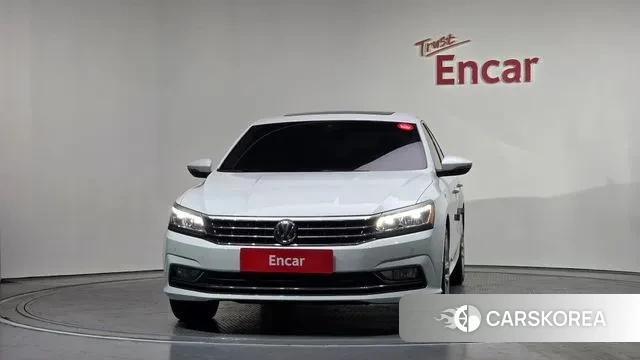 Volkswagen The New Passat id 3713946 из Кореи 13