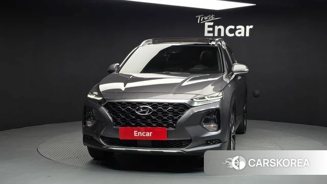 Hyundai Santa Fe TM id 4397726 из Кореи 13
