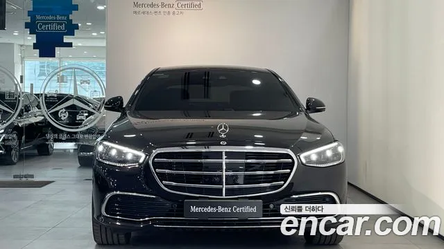 Mercedes-Benz S-Class W223 id 2734271 из Кореи 13