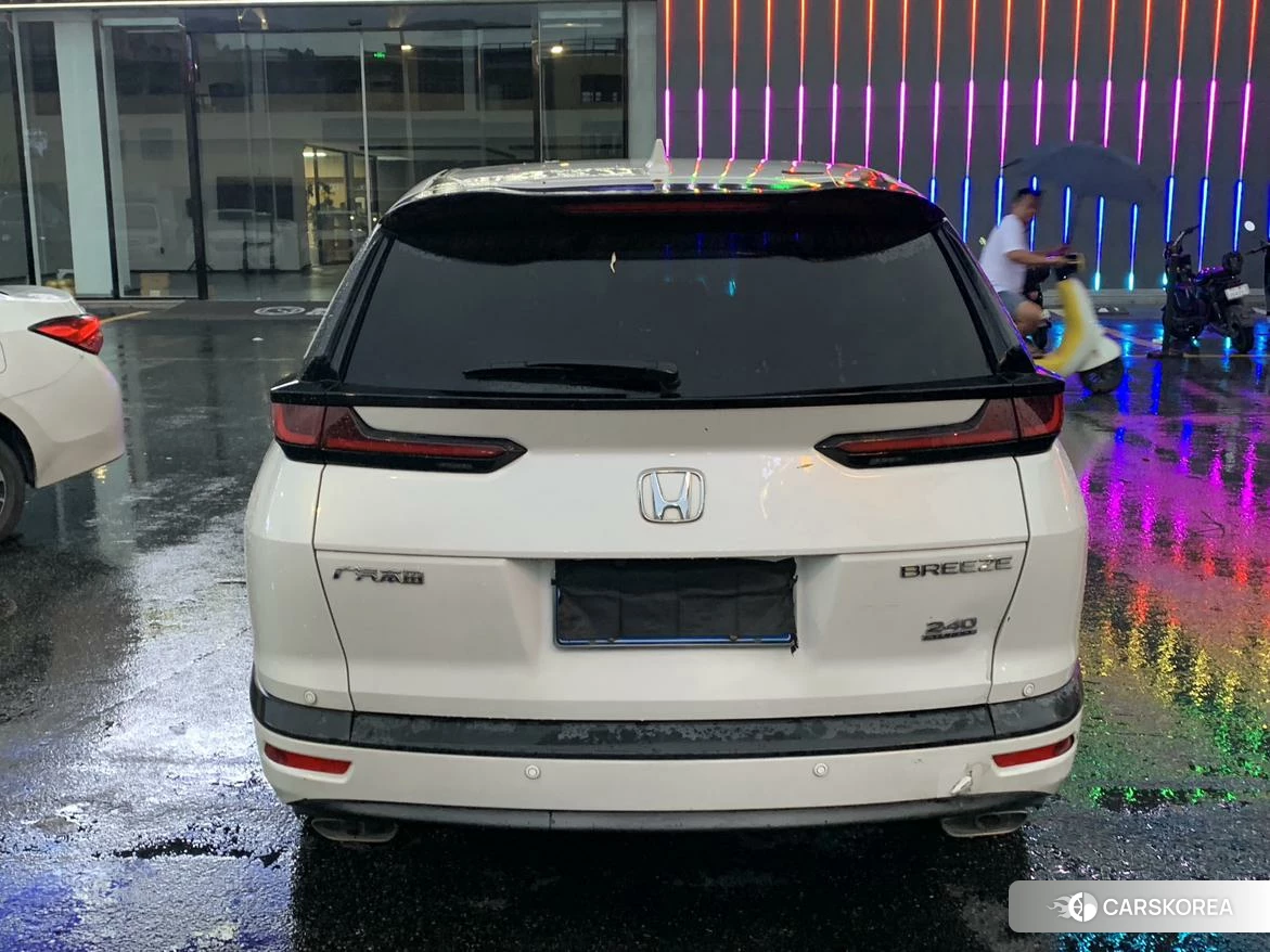 Honda Breeze 2021 Белый из Китая, фото 3