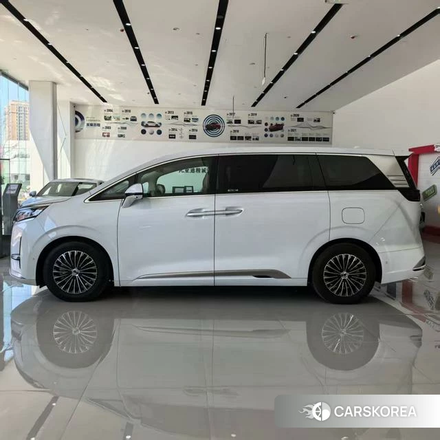 Denza D9 EV 2026 Белый из Китая, фото 6