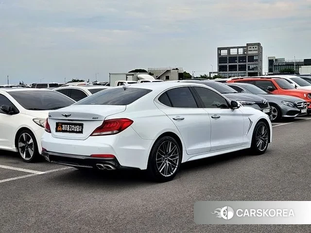 Genesis G70 id 3019055 из Кореи 12