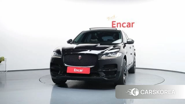 Jaguar F-PACE id 4318354 из Кореи 13