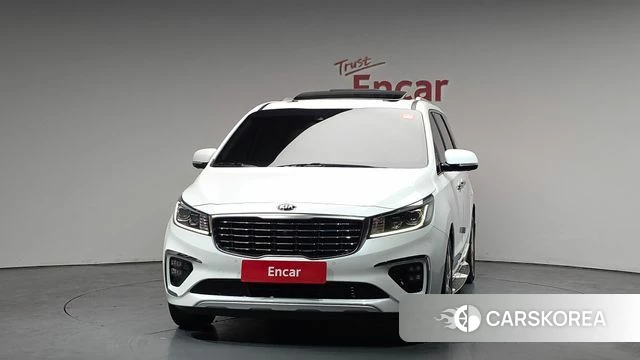 Kia The New Carnival id 3905822 из Кореи 13