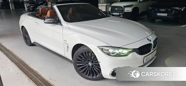 BMW 4 Series (F32) 2018 Белый из Кореи, фото 3