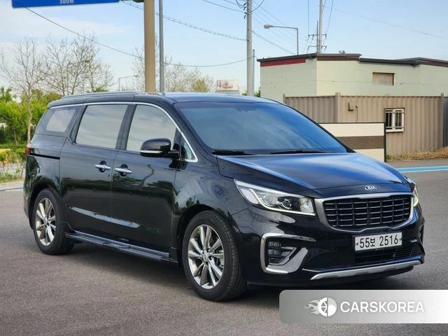 Kia The New Carnival id 4188367 из Кореи 13