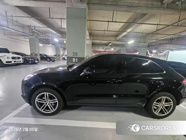 Porsche Macan 2019 Черный из Кореи, фото 5