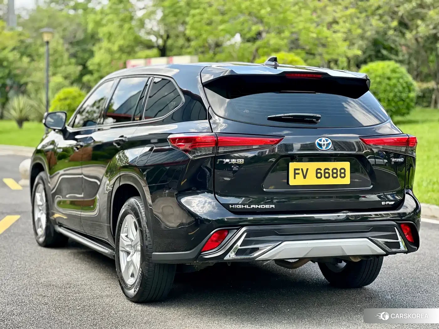 Toyota Highlander 2023 Черный из Китая, фото 3