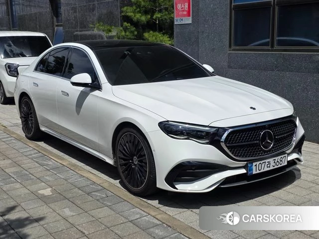 Mercedes-Benz E-Class W214 2025 Белый из Кореи, фото 6