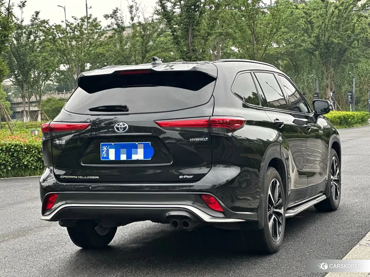 Toyota Crown Lufang id 4515597 из Китая 9