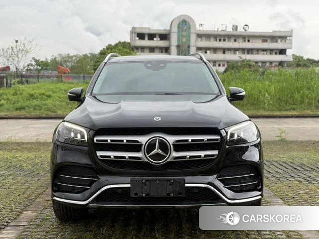 Mercedes-Benz GLS 2024 Черный из Китая, фото 5