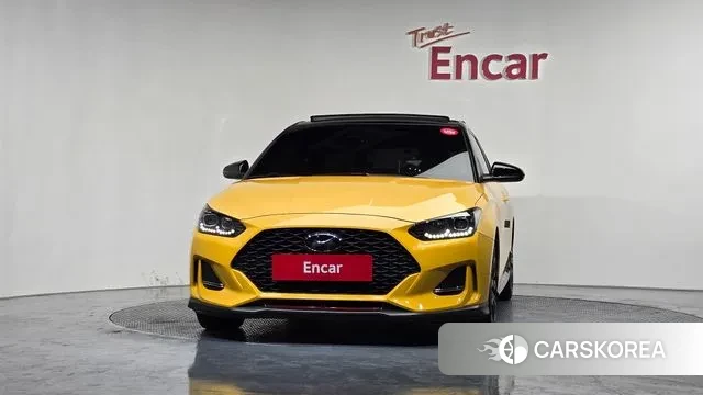 Hyundai Veloster (JS) id 3601829 из Кореи 13