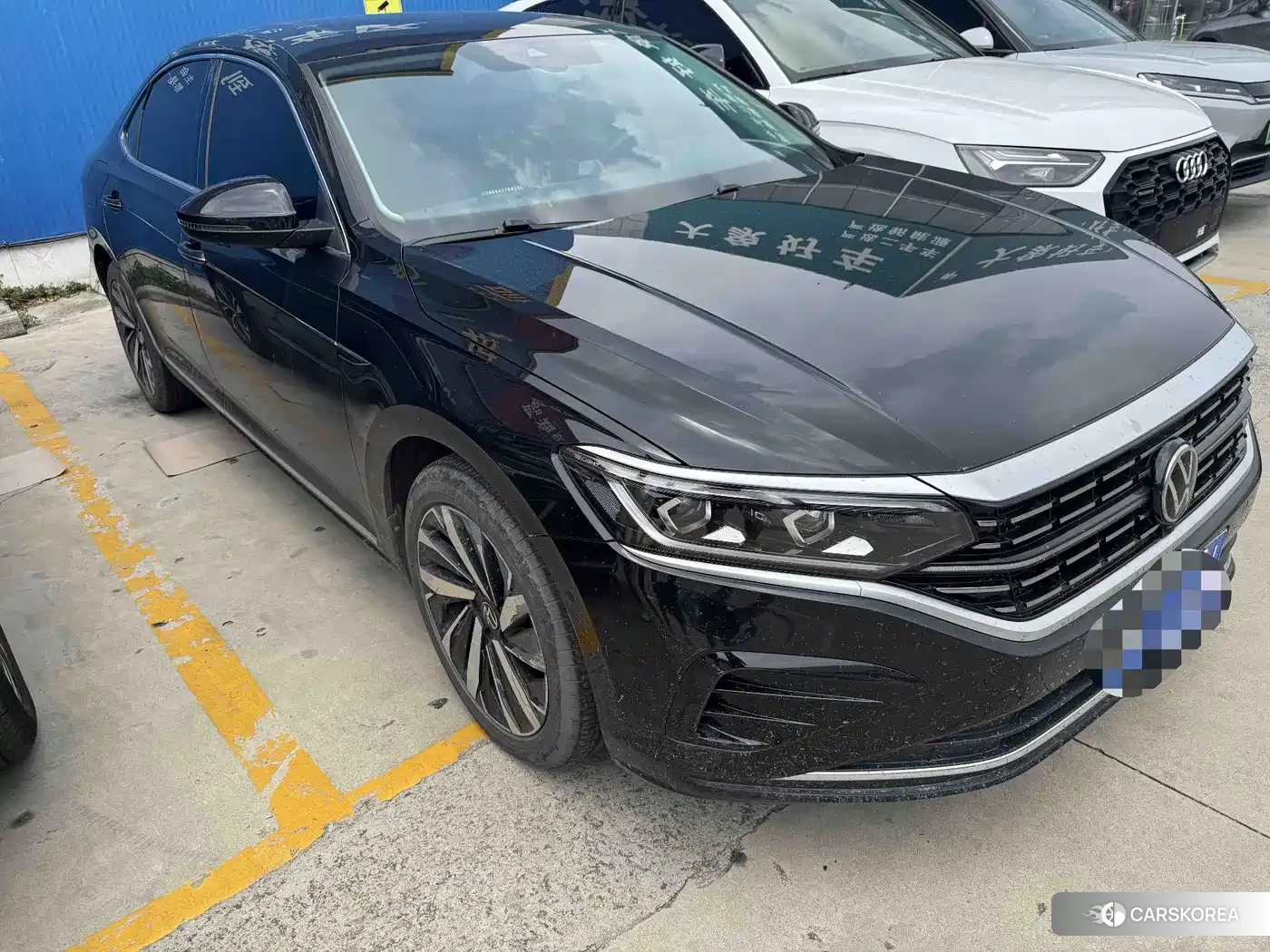 Volkswagen Passat 2023 Черный из Китая, фото 3