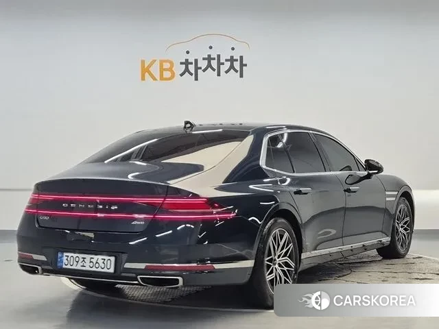 Genesis G90 (RS4) id 3726444 из Кореи 11