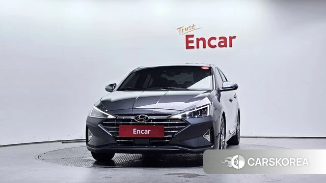 Hyundai The New Avante AD id 4477068 из Кореи 13