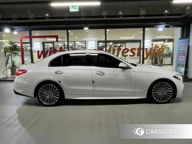 Mercedes-Benz C-Class W206 id 4546805 из Кореи 13