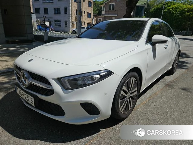 Mercedes-Benz A-Class W177 2021 Белый из Кореи, фото 3