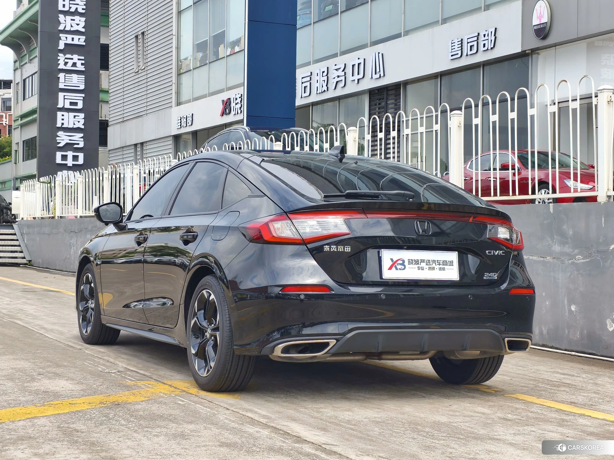 Honda Civic id 4455432 из Китая 10