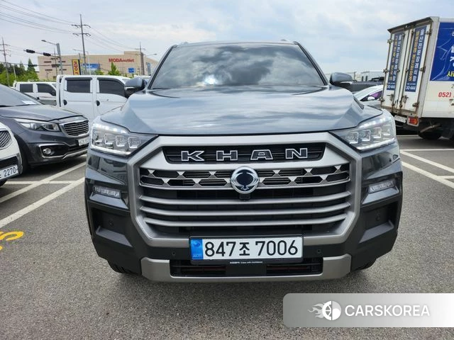 Ssangyong Musso Sports Cannes (Q250) id 4242702 из Кореи 10