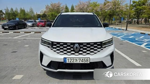 Renault Korea (Samsung) Grand Coleos id 4354176 из Кореи 13