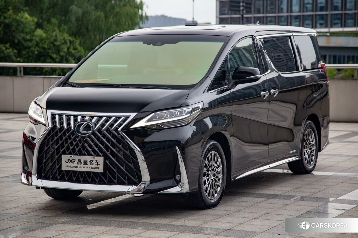 Lexus LM 2020 Черный из Китая, фото 3