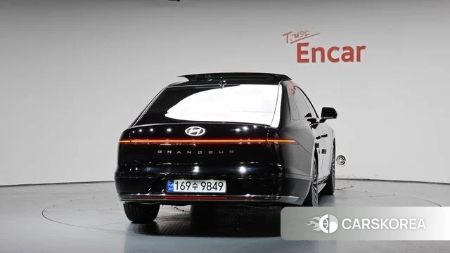 Hyundai Grandeur Hybrid (GN7) id 4591945 из Кореи 23