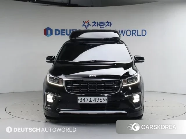 Kia The New Carnival id 3090410 из Кореи 13